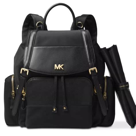 michael michael kors mott large nylon diaper backpack|Diaper Bags Michael Kors .